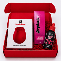 Kit Prazer Absoluto Feminino Kit Prazer Absoluto Feminino